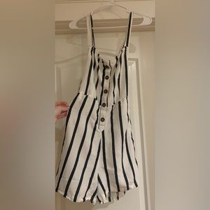 Striped Romper Brand New